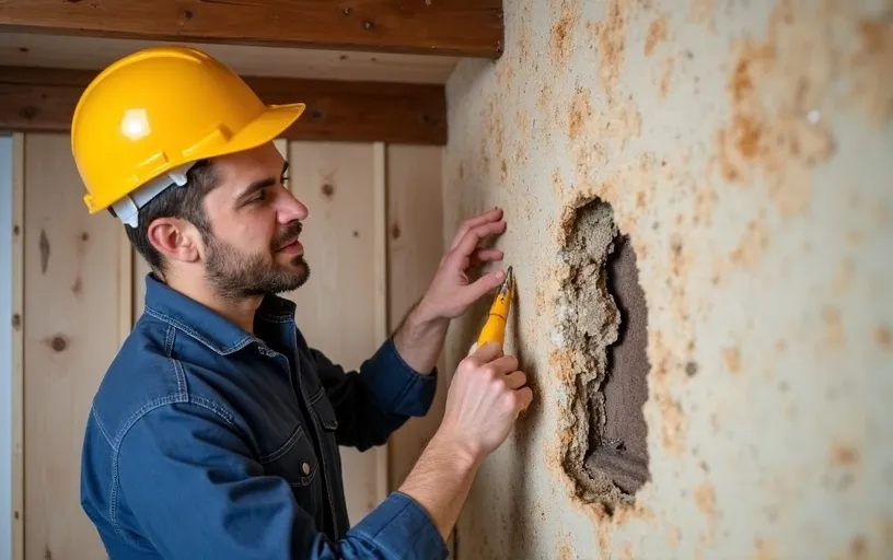 Structural Repair Moffat Beach