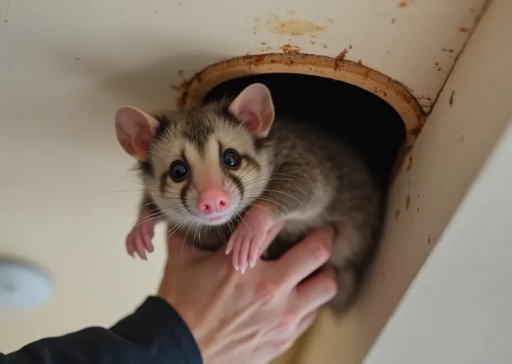 Humane Possum Extraction Moffat Beach