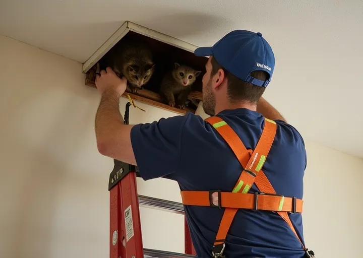Safe Roof Cavity Access Moffat Beach